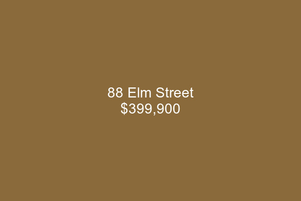88 Elm Street, Maplewood NJ